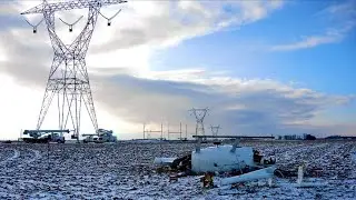 Crash of Helicopter Power Lineman (Chalmers, Indiana)