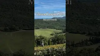 Tuscan Cooking Class at Monteverdi