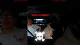 Instructor was shocked