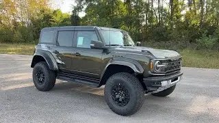 New 2025 Ford Bronco Raptor at Bob-Boyd Ford | Lancaster, OH