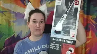 It's better than using a sponge | Swiss Brand Expandable Cordless Spin Brush 
