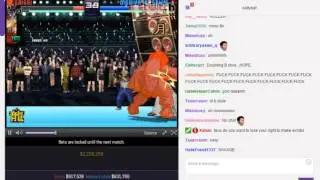 SaltyBet: Gaisei Vs. Moriya B Style