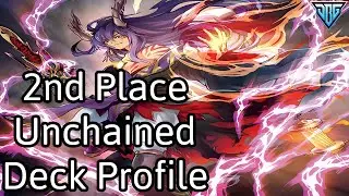 2nd Place Unchained DeckList Remote Regional - Michael Shari