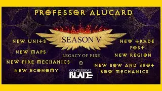 Conqueror's Blade  Season 5 - New Region, New Units, New Maps