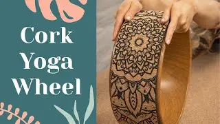 Cork Yoga Wheel
