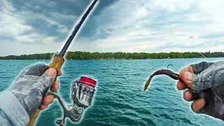 This TINY Hair Jig Lure Catches Big Spring Bass