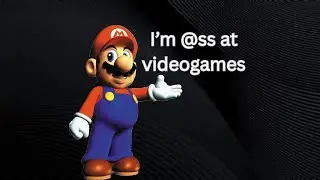 Trying and Failing [Mario 64 Playthrough #1 Stars 1-12]