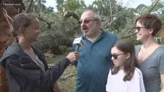 Houston County damage reports after Michael