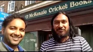 10,000 Rare Cricket Books & Memorabilia | World Cup on Wheels