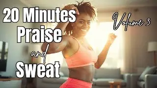 #1 Top High Energy Christian Workout Exercise Gym Music Mix (Vol.3) - 20min.