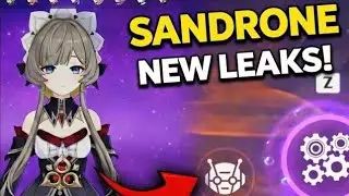 SANDRONE GAMEPLAY OVERHAUL! NEW CHARACTER INFO | GENSHIN IMPACT