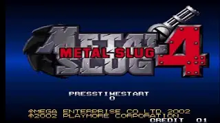 Game th&ugrave;ng Rambo l&ugrave;n 4 (Metal Slug 4)
