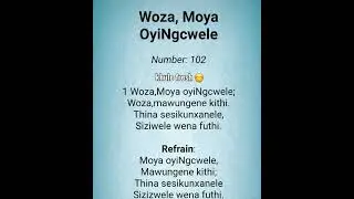 WOZA MOYA OYINGCWELE @khulefresh1512