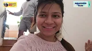 Day 1 - Melbourne Vlog 2025-26 - Australiatil Marathi couple
