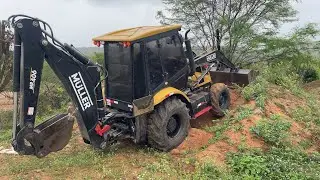 A invernada chegou quando eu tava filmando a retroescavadeira muller no sitio limao