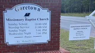 Goretown Missionary Baptist Church Revival with guest Dr. Joshua K. Waters &ldquo;Devil Stopped The Well&rdquo;