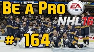 NHL16 Gameplay Be a Pro Edmonton Oilers @ Buffalo Sabres XBOX One