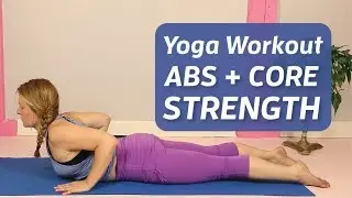 Yoga Workout for Abs and Core Strength with Amy Patee