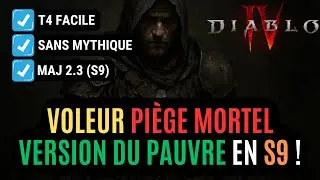 Build Du Voleur Pi&egrave;ge Mortel Du Pauvre Pour Passer De T1 &agrave; T4 Les Yeux Ferm&eacute;s (0 mythique) !