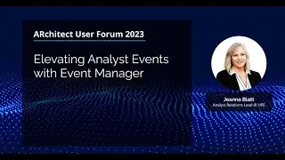 Elevating Analyst Events with Event Manager | HPE