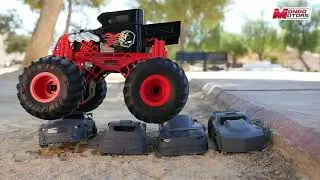 63648 HW BONE SHAKER  MONSTER TRUCK RC BONE SHAKER 5