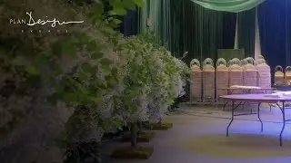 From Empty Room to Enchanted Forest: Transforming a 450-Guest Wedding - Part 1