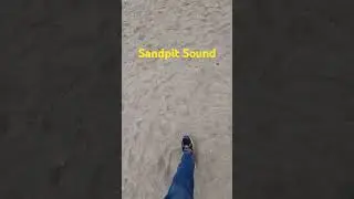 해변 모래 The sound of footsteps in the sand, South Korea #beach #travel #nature