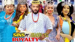 SINS OF ROYALTY Season 1&2  NEW MOVIE _Fredrick Leonard  2021 Latest Nigerian Movie