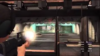 GTA V: Shooting Range - Submachine Gun Challenge 2 - Score 16770 (Gold Medal) PS3