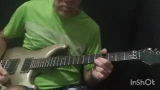 Satriani pede, eu obede&ccedil;o - #flyinginabluedream #coversong #guitarist #landscapeaudio #bosspedals