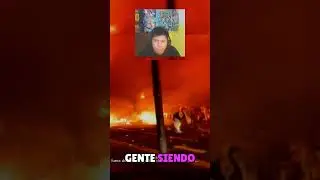 &iexcl;Caos en las calles! La pandemia desata el p&aacute;nico #shorts