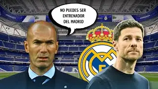 ZIDANE CRITICA A XABI ALONSO EN SU PASO POR EL REAL MADRID