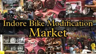 indore bike modified Market | indore bike modifications shop | Chhoti Gwal toli Indore | Indore |