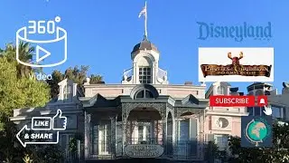#4k VR 360&deg; POV Ride Video of Pirates of the Caribbean #Disneyland #disney