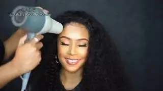 How to make a closure look like a frontal[ Cexxy Hair | Anniversary Giveaway&sale