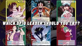 One Piece TCG Guide: Every OP10 Leader Explained!