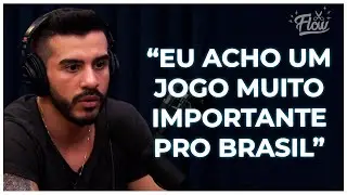 COLDZERA D&Aacute; SUA OPINI&Atilde;O SOBRE FREE FIRE | Cortes do Flow