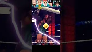 Cesaro VS Ryback VS Hulk Hogan VS Johnny Stamboli VS The Undertaker - Power 💪