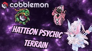 Cobblemon Delta PvP Эпизод 1: Хаттеон Психическая местность