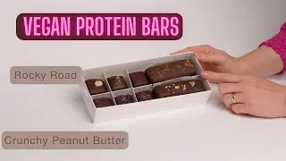 Best Vegan Chocolate Protein Bars | Rayluca Chocolates