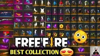 || My Clothes collection In free fire || #trending #freefire #collection #ajjubhai #badge99 #rap