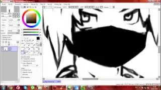 Speed paiting (mouse) [Manga]