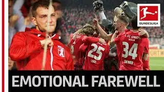 Union Berlin Celebrate Super Fan After Win Over Gladbach
