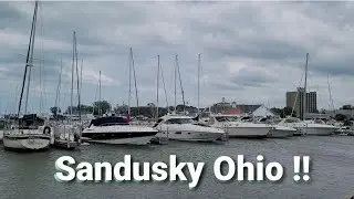 Sandusky Bay & Lake Erie & Cedar Point Ohio