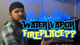 Realistic Electric Fireplace with Humidifier & 3D Flame Effect | Cozy Ambiance Home Decor