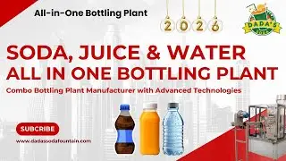 Introducing the All-in-One Soda Water & Juice Bottling Plant by Dada&rsquo;s Soda Call 7016131099