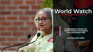 Bangladesh's request for Sheikh Hasina's extradition being examined: MEA