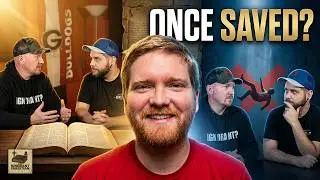 Ep. 14: Once Saved, Always Saved? with Shane Harrell #salvation #jesus #podcast #bible