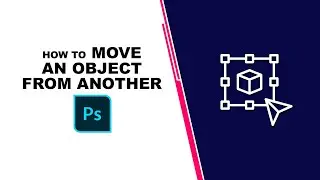 How to move an object from one photo to another in photoshop