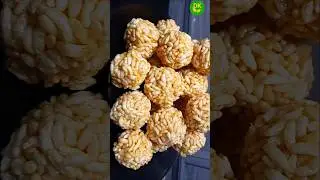 Puffed Rice Balls | Mandakki Unde